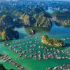 Quang Ninh ouvrira trois plages Soi Sim, Hang Co et Trinh Nu dans la baie de Ha Long à la fin de l'année 2024. Photo : CTV/CVN