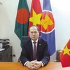 L'ambassadeur vietnamien au Bangladesh Nguyen Manh Cuong. Photo : VNA