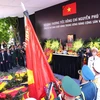 Burial ceremony for Party General Secretary Nguyen Phu Trong