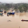 Red River flood levels surpass alert level 2, threatening vulnerable dikes in Hanoi