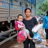 Heartwarming aid shipments reach typhoon-stricken Lao Cai