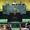 Party leader, State President attends Summit of the Future, UNGA 79