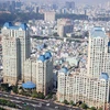 The real estate market in southern provinces and cities in the first months of 2024 is showing signs of increasing again (Photo: VNA)