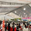 Book fair with attractive promotions expected to draw a large number of readers (Photo: VietnamPlus)