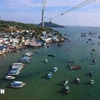 Hon Thom fishing village in Phu Quoc. Kien Giang plans to apply preferential mechanisms and policies related to foreign and domestic investments in Phu Quoc – its most famous island. (Photo: VNA)