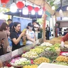 Cakes in southern region attract visitors to cuisine space (Photo: VNA)