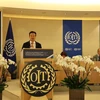Ambassador Mai Phan Dung speaking at 112th International Labour Conference (Photo: VNA)