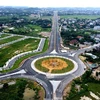 A view of the Van Don - Mong Cai Expressway in Quang Ninh province. (Photo: VNA)