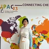 Nguyen Thi Kim Thanh honoured IUPAC 2023 distinguished women in chemistry or chemical engineering (Photo: VNA)