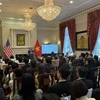 At the seminar connecting Vietnamese and US businesses (Photo: VNA)