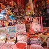Chinese toys are sold at the Pasar Raya in Padang, West Sumatra (Photo: ANTARA)