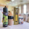 E-cigarette samples are designed to resemble toys and milk cartons to attract children. (Photo: VNA)