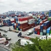 Containers at Tan Cang Sai Gon port - Illustrative image (Photo: VNA)