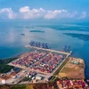 Ba Ria-Vung Tau seaport - Illustrative image (Photo: VNA)