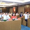 Delegates attend the opening ceremony of the course. (Photo: nhandan.vn)