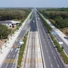 My Phuoc-Tan Van road is 62km long with 10 lanes connecting industrial parks in Binh Duong. - Illustrative image (Photo: VNA)