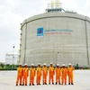 A LPG storage tank at PV GAS Vung Tau Terminal (Photo: VNA)