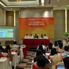 Hanoi press conference to announce Vietstock 2024 (Photo: VNA)