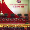 The 13th National Congress of the Communist Party of Vietnam opens on January 26, 2021 in Hanoi (Photo: VNA)