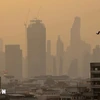 Haze covers Thailand's Bangkok capital in January 2023 (Photo: AFP/VNA)