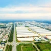 An industrial park in Bac Giang province - Illustrative image (Photo: VNA)