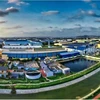 Nam Cau Kien ecological industrial park, Hai Phong city (Photo: VNA)