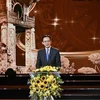 Deputy Foreign Minister Do Hung Viet speaking at the programme (Photo: VNA)