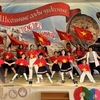 A dance performance by Vietnamese children in Ulyanovsk (Photo: VNA)