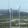 A wind farm operated by EA in Nakhon Si Thammarat. (Photo: bangkokpost.com)