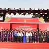 100 valedictorians from Hanoi-based universities honoured (Photo: VNA)