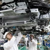 An Automobile assembly line at Honda Phuc Yen factory in Vinh Phuc. (Photo: VNA)