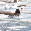 Nguyen Quang Thuan is one of the nine Vietnamese winners at the Southeast Asian Age Groups Swimming Championships on December 6 in Thailand. (Photo of Nguyen Quang Thuan)