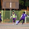 Defender Do Duy Manh (centre) and his teammates in a training session to prepare for the ASEAN Cup 2024. (Photo: VFF)