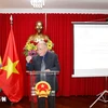 Journalist and historian Pedro de Oliviera, Secretary-General of the Brazil-Vietnam Friendship Association (Photo: VNA)