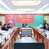 At the 52nd meeting of the Party Central Committee’s Inspection Commission (Photo: VNA)