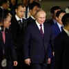俄罗斯总统普京开始对越南进行国事访问