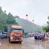 越南横模-中国峒中口岸正式对外开放