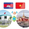 越南-柬埔寨睦邻友好、传统友谊、全面合作、长期稳定的合作关系