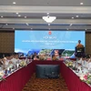 At the 4th meeting of the Coordinating Council for the North-Central and Central Coastal Region in Thua Thien – Hue province on May 19. (Photo: VNA)
