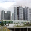 The real estate sector has been bustling with a series of positive signs. (Photo: VNA)