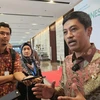 Indonesian Deputy Minister of Health Dante Saksono Harbuwono at the Indonesia Health Partners Meeting in Jakarta on June 26, 2024. (Source: ANTARA/Mecca Yumna) 