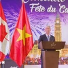 Vice Chairman of the Ho Chi Minh City People's Committee Vo Van Hoan speaks at a ceremony marking Canada Day (July 1, 1867 - 2024) held in the southern economic hub on June 26 evening. (Photo: VNA)