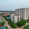A social housing complex in Bac Giang city. (Photo: VNA)