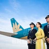 With nearly 1,900 flights and 280,000 passengers served, Vietnam Airlines has played a crucial role in promoting exchanges between Vietnam and India. (Photo: VNA)