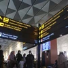 At Soekarno-Hatta Airport. (Source: ANTARA FOTO/Muhammad Iqbal/foc)