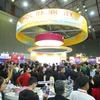 At the 17th International Travel Expo Ho Chi Minh City in 2023 (Photo: itehcmc.travel)