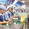 Workers at a factory in Vietnam. (Photo: VNA)