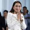 New Thai Prime Minister Paetongtarn Shinawatra at a press conference following the appointment ceremony in Bangkok, Thailand, on August 18, 2024. (Photo: Getty Images/VNA)