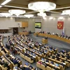 At a session of the Russian State Duma in Moscow. (Photo: AFP/VNA)