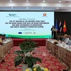 At the 24th meeting of the National Focal Point for the ASEAN Cocoa Club (ACC) on ASEAN Cooperation and Joint Approaches in Agriculture and Forest Products Promotion Scheme in the southern province of Ba Ria-Vung Tau on October 9. (Photo: VNA)